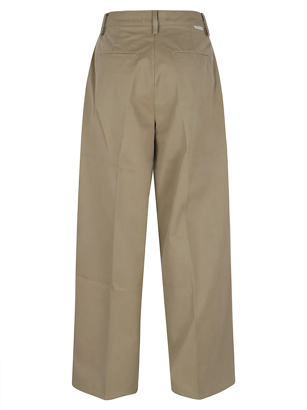 Pleated Trousers