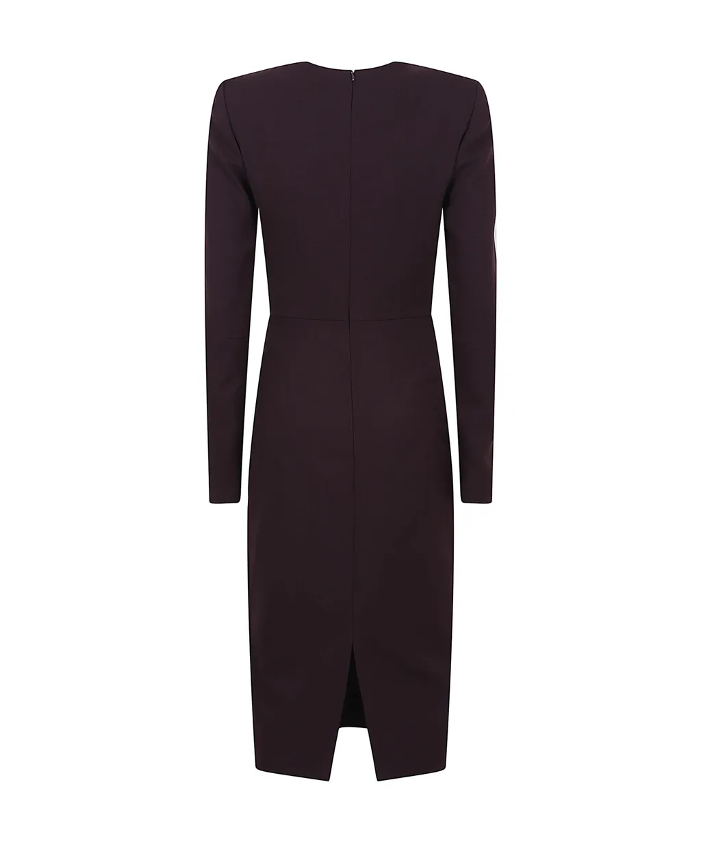 Long-Sleeve Dress