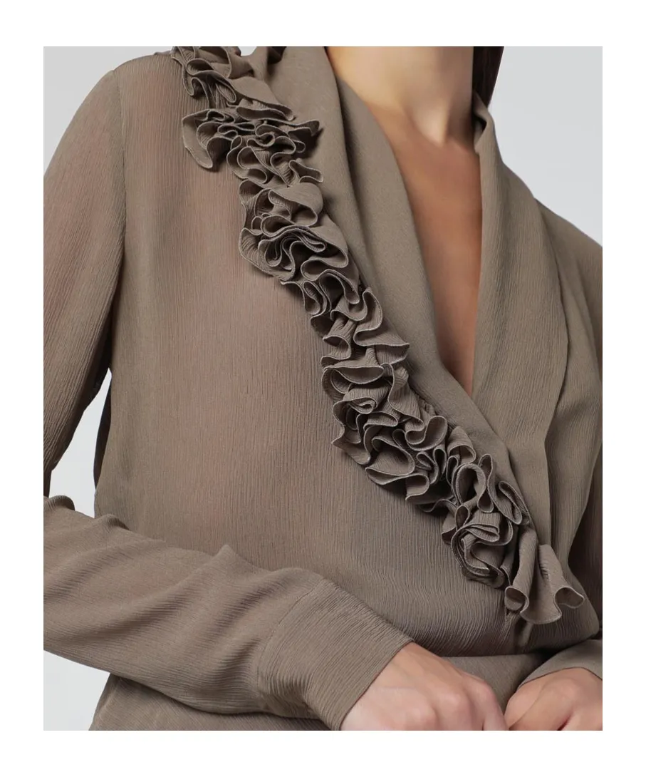 Floral Embroidered Shirt