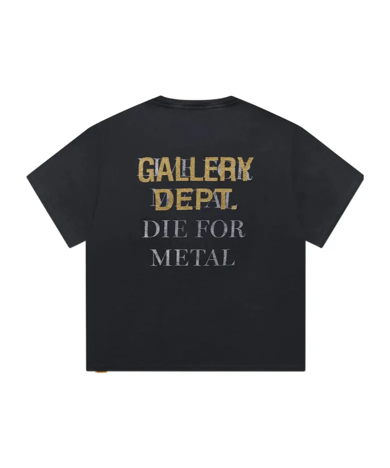Gallery Dept. Live For Metal T-Shirt