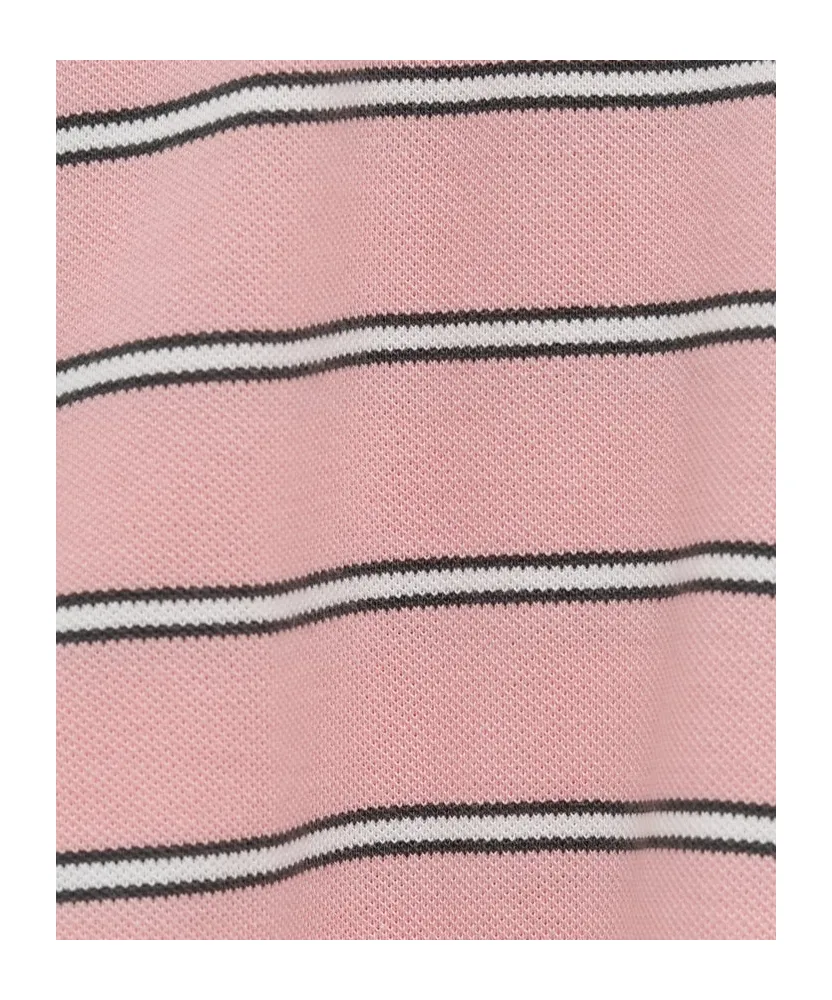 Striped Polo Top