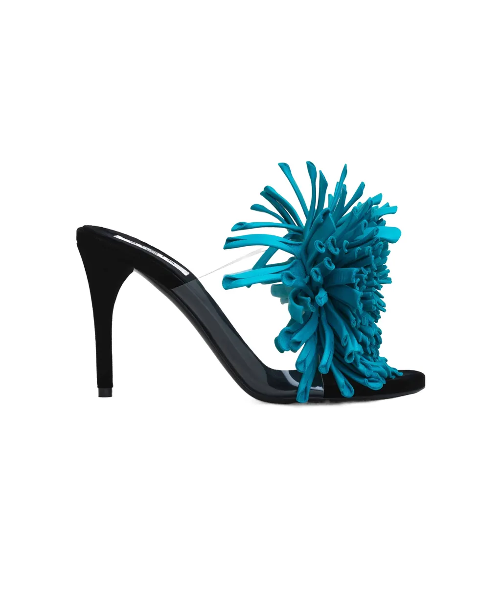Alaa Asymetric Heeled Sandals