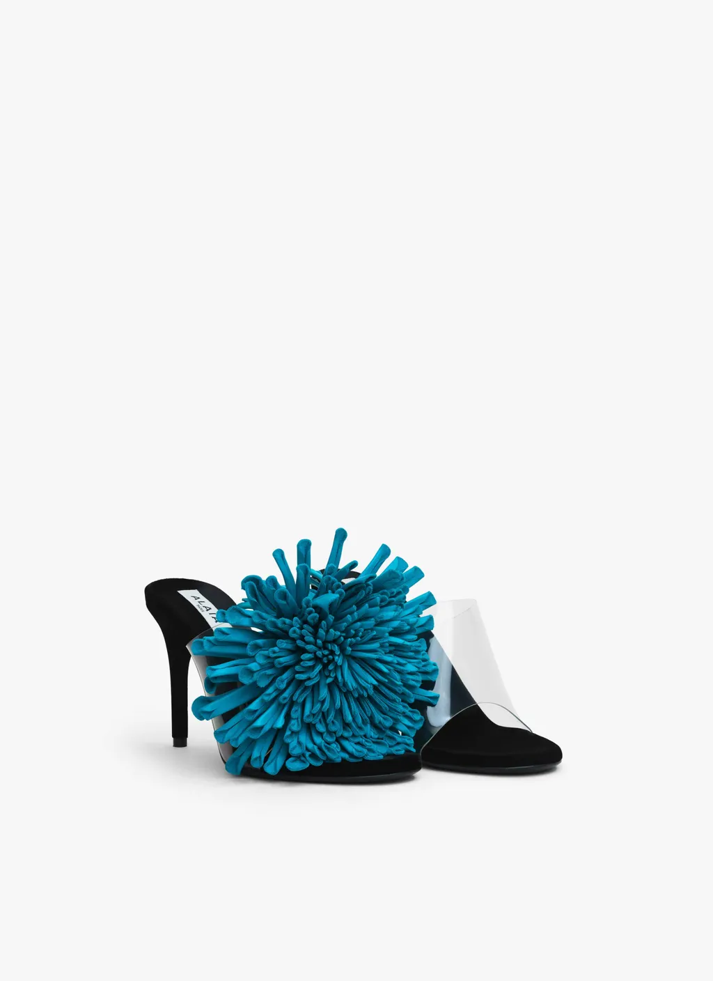 Alaa Asymetric Heeled Sandals