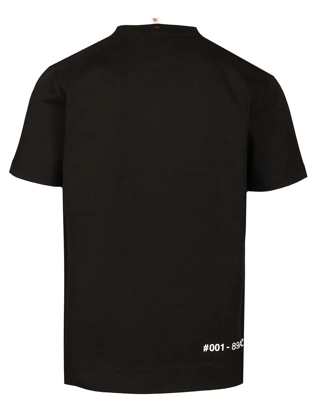 Moncler Grenoble Logo Printed Crewneck T-Shirt