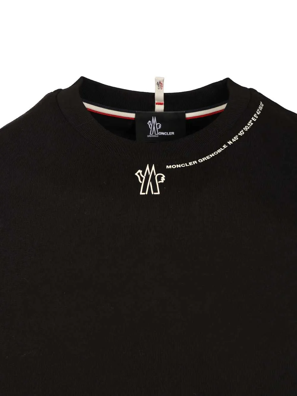 Moncler Grenoble Logo Printed Crewneck T-Shirt