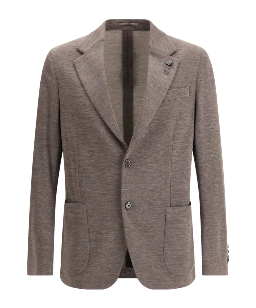 Lardini Easy Wear Drop Jacket