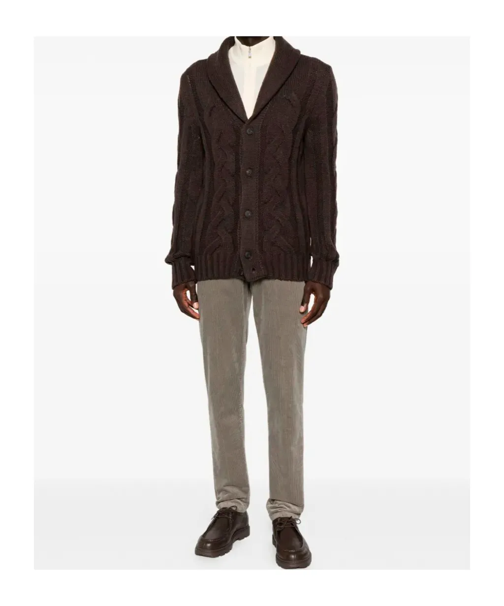 Barba Napoli 5-Pocket Corduroy Jeans