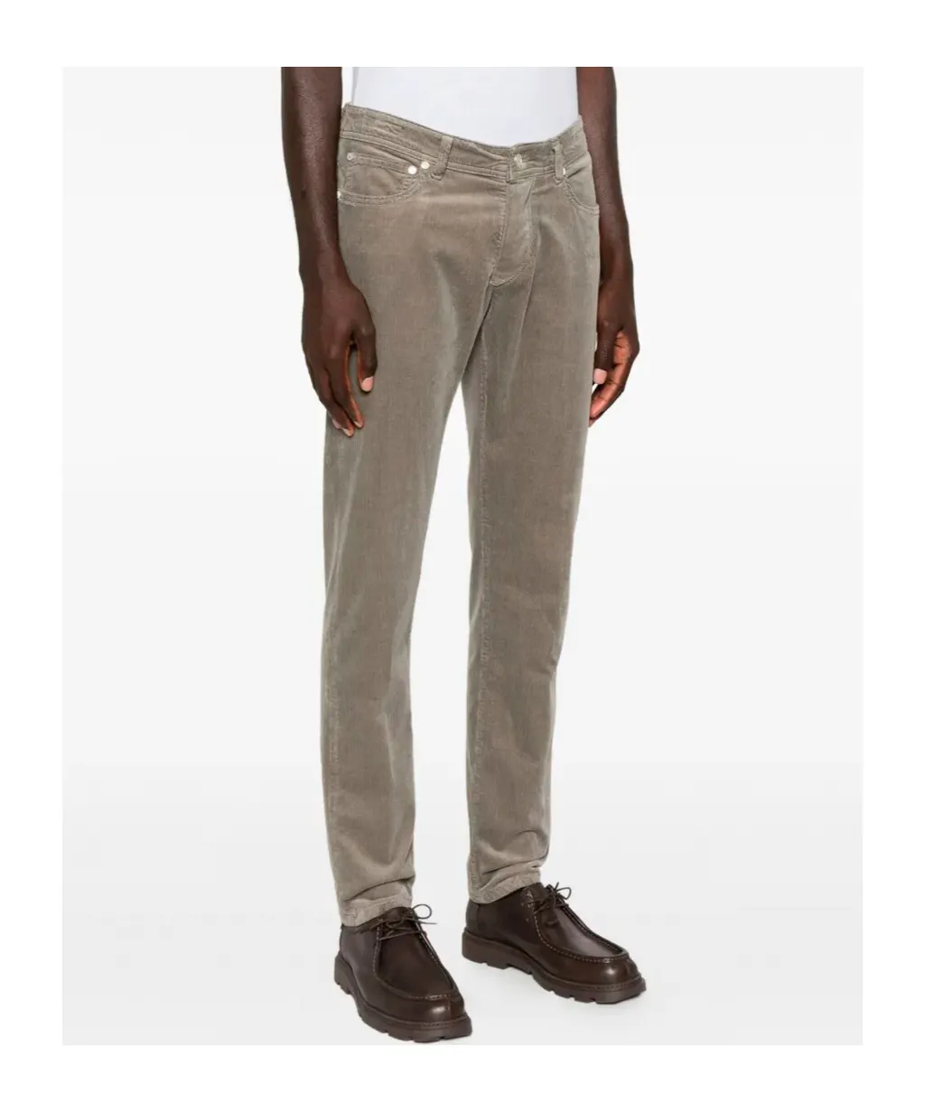 Barba Napoli 5-Pocket Corduroy Jeans