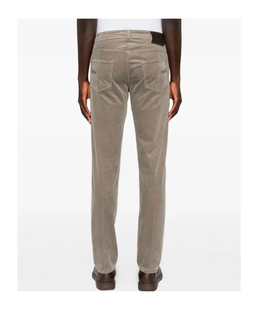 Barba Napoli 5-Pocket Corduroy Jeans