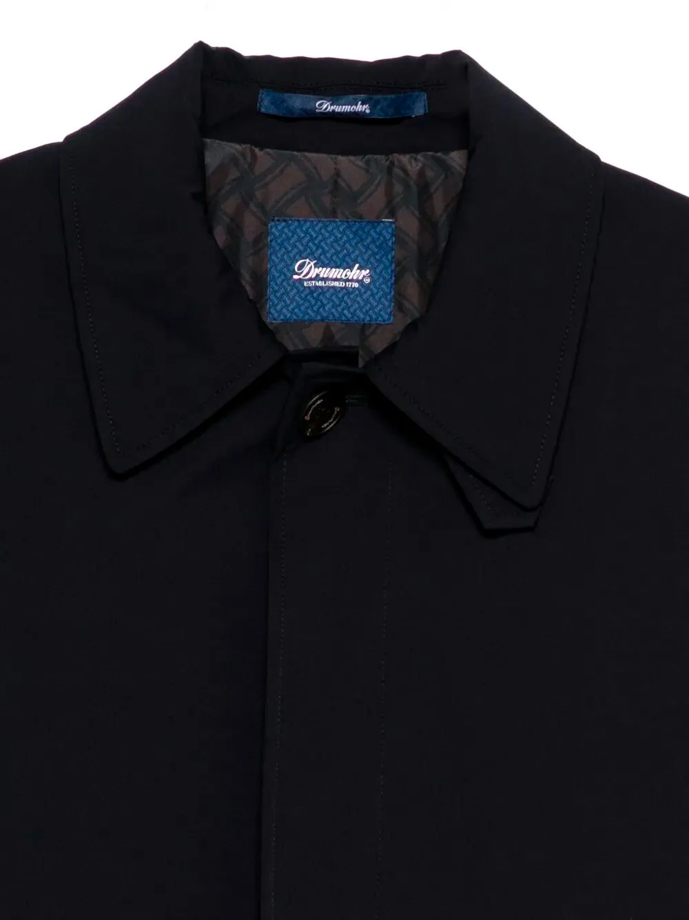 Single-Breasted Jacket