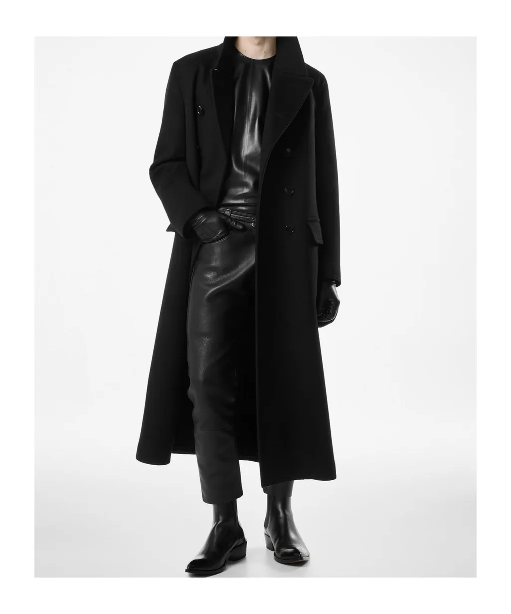 Long-Sleeved Coat