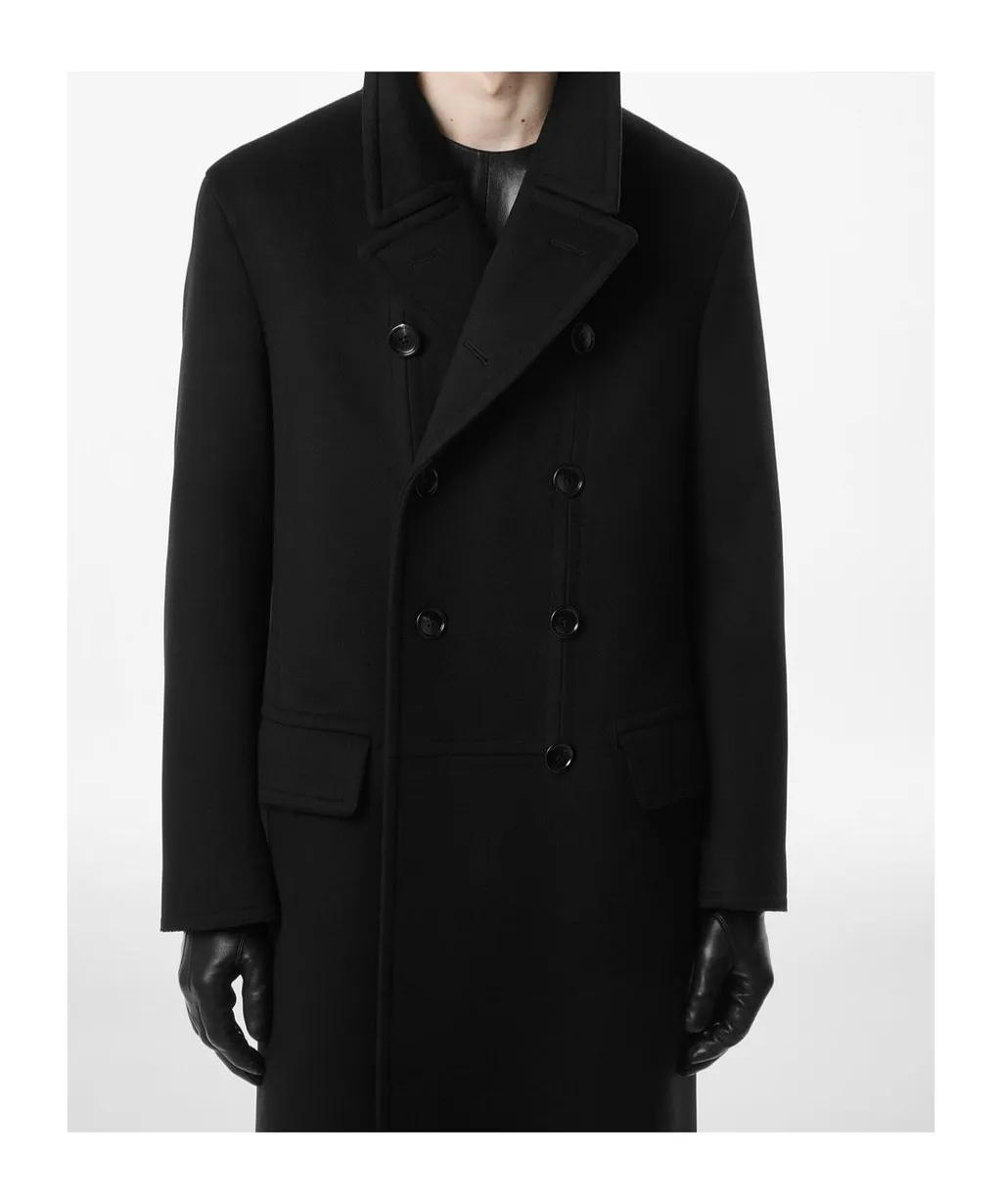 Long-Sleeved Coat
