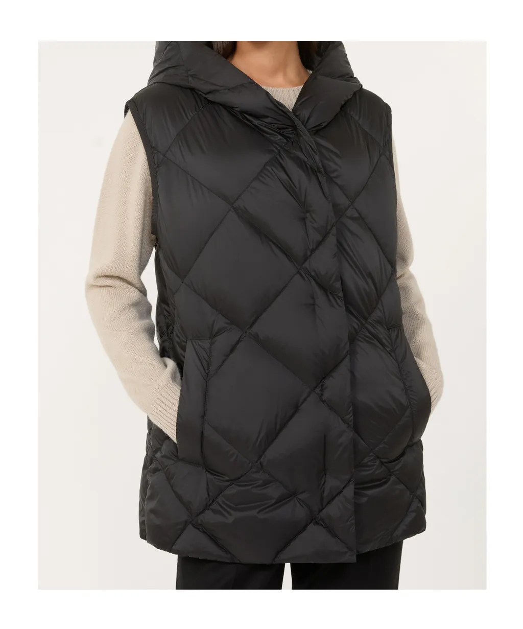 Hooded Cotton Vest