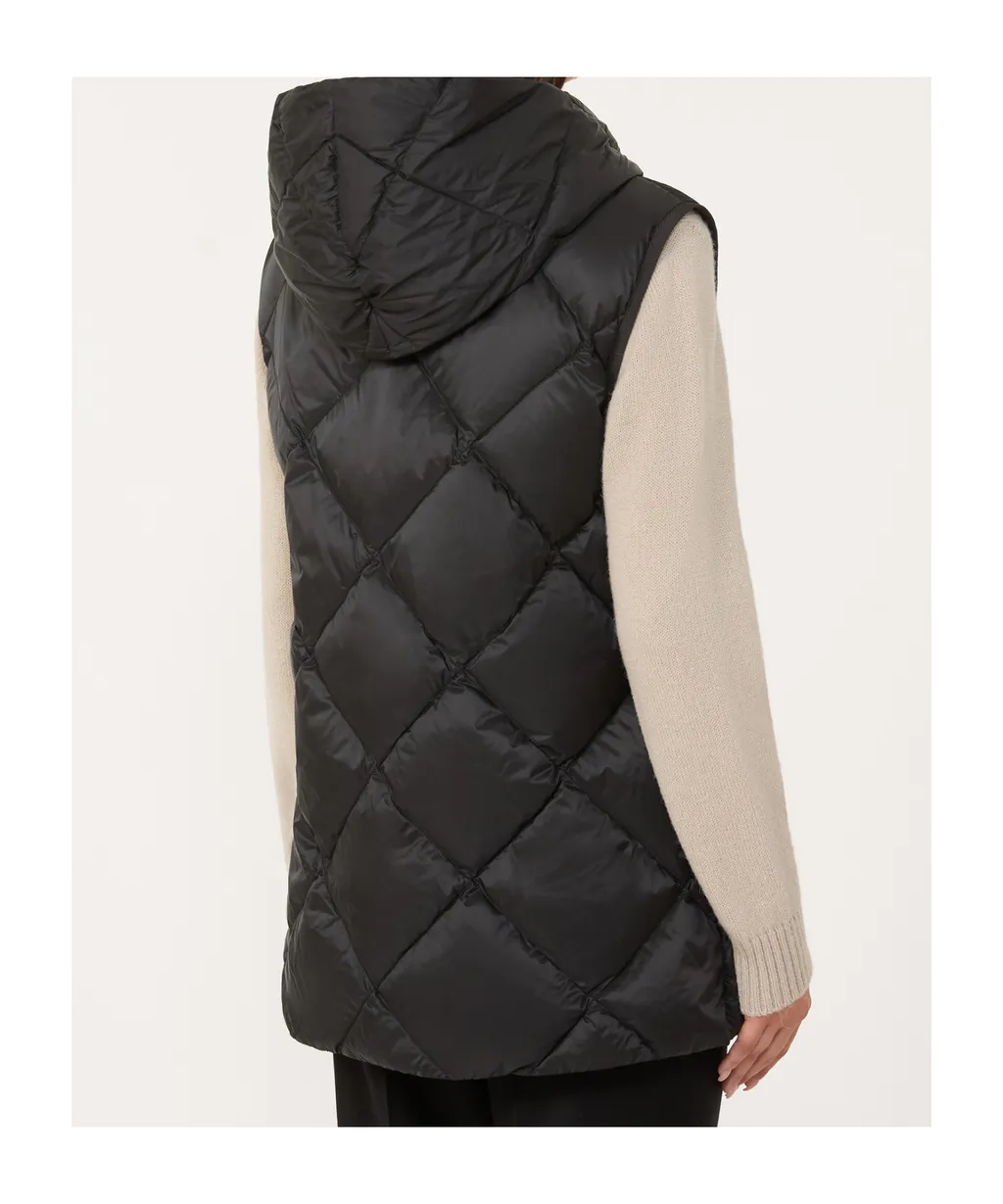 Hooded Cotton Vest