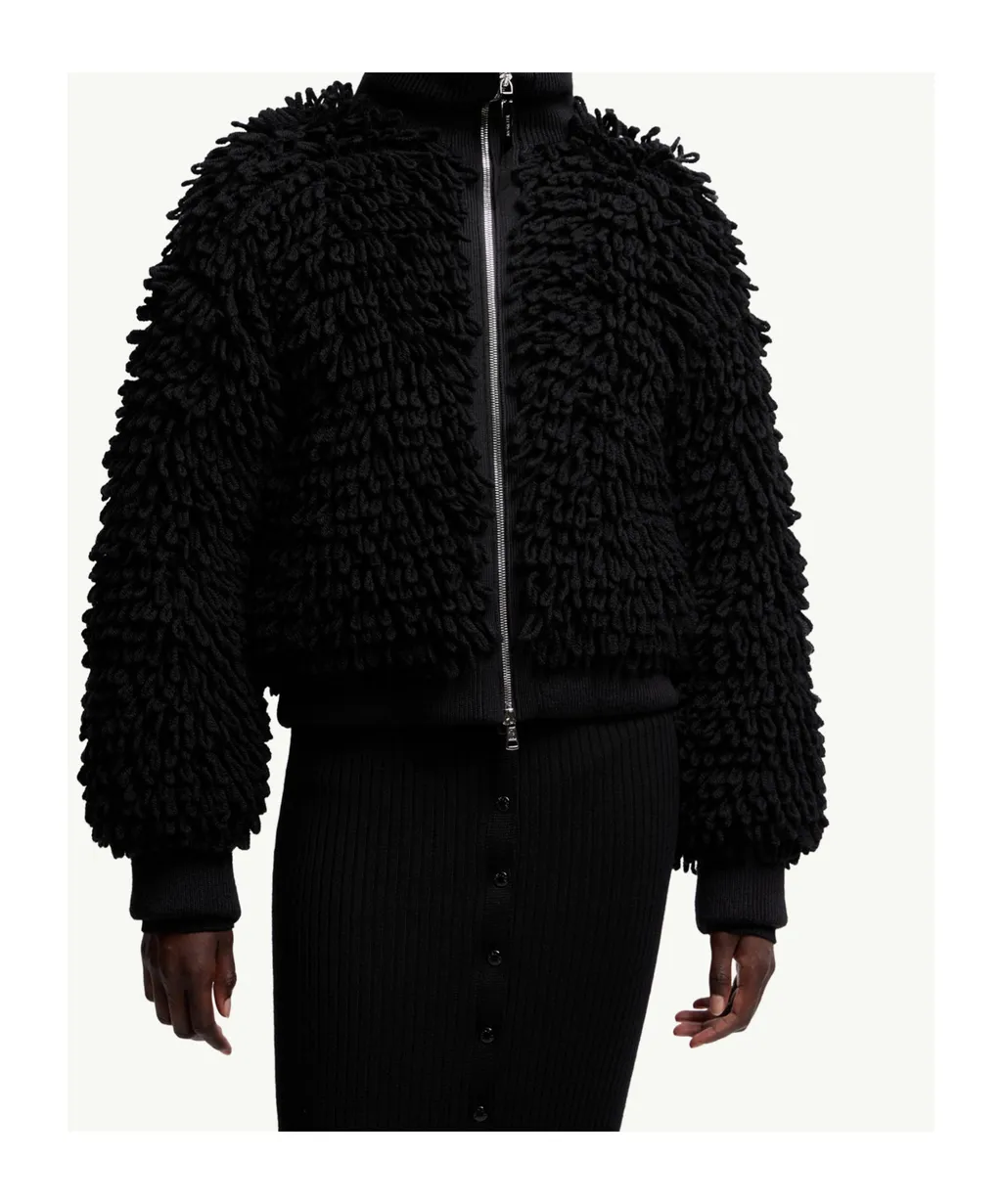 Moncler X Ee72 By Edward Enninful Zip-Up Cardigan