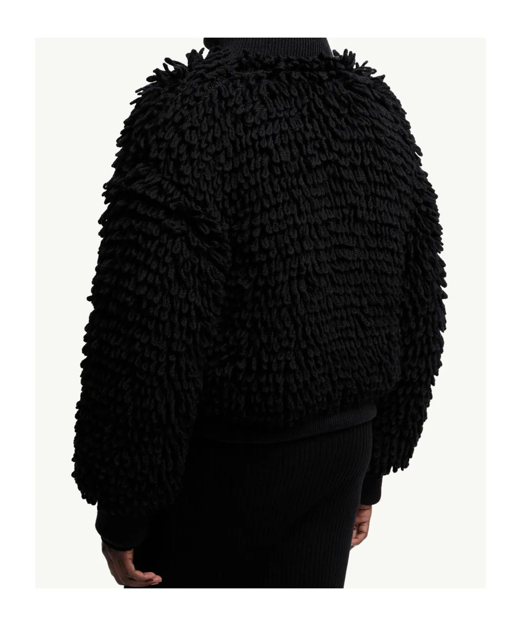 Moncler X Ee72 By Edward Enninful Zip-Up Cardigan