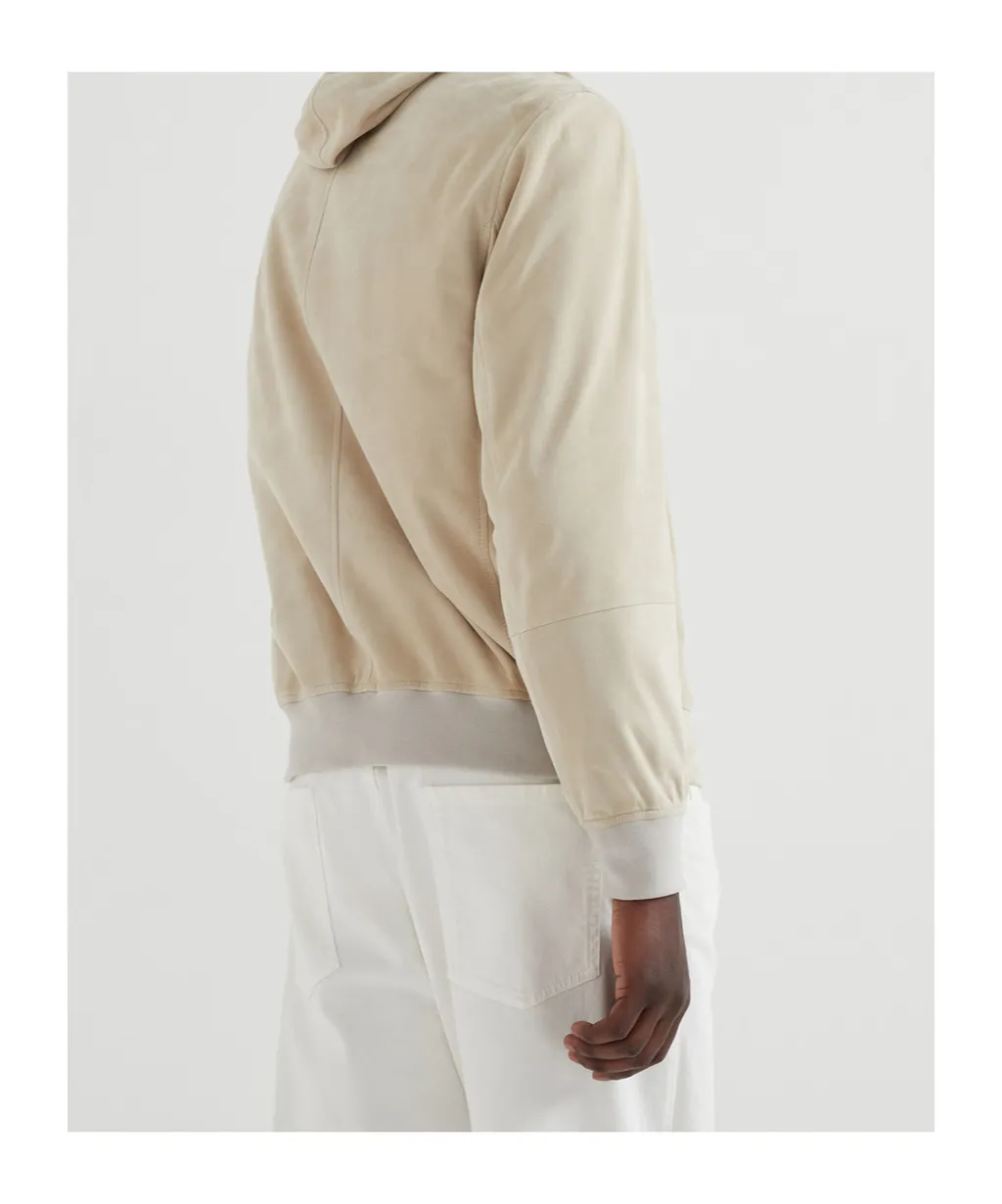 Zip-Up Hooded Sweatshirt