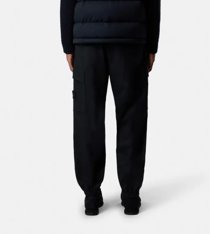 Stone Island Logo Patch Track Pants