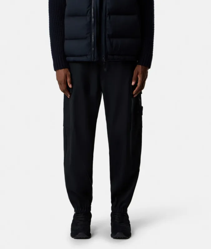 Stone Island Logo Patch Track Pants