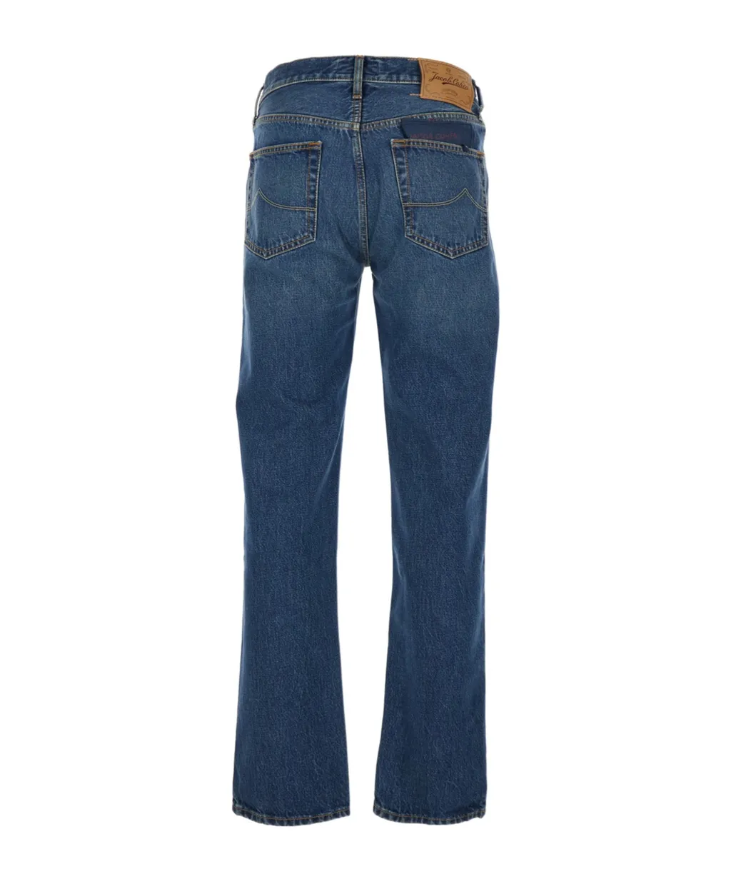 Jacob Cohen Slim Fit Five-Pocket Jeans