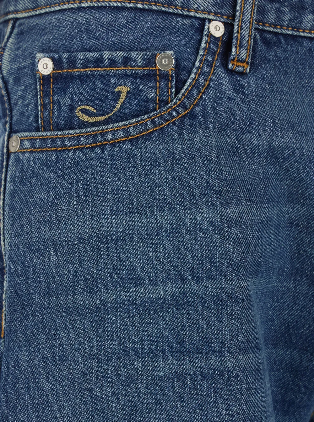Jacob Cohen Slim Fit Five-Pocket Jeans