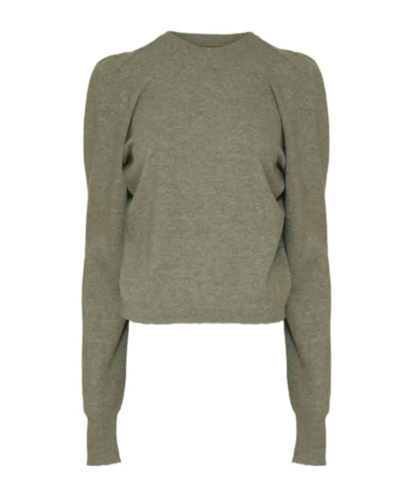 Maison Margiela Four-Stitch Detailed Crewneck Jumper
