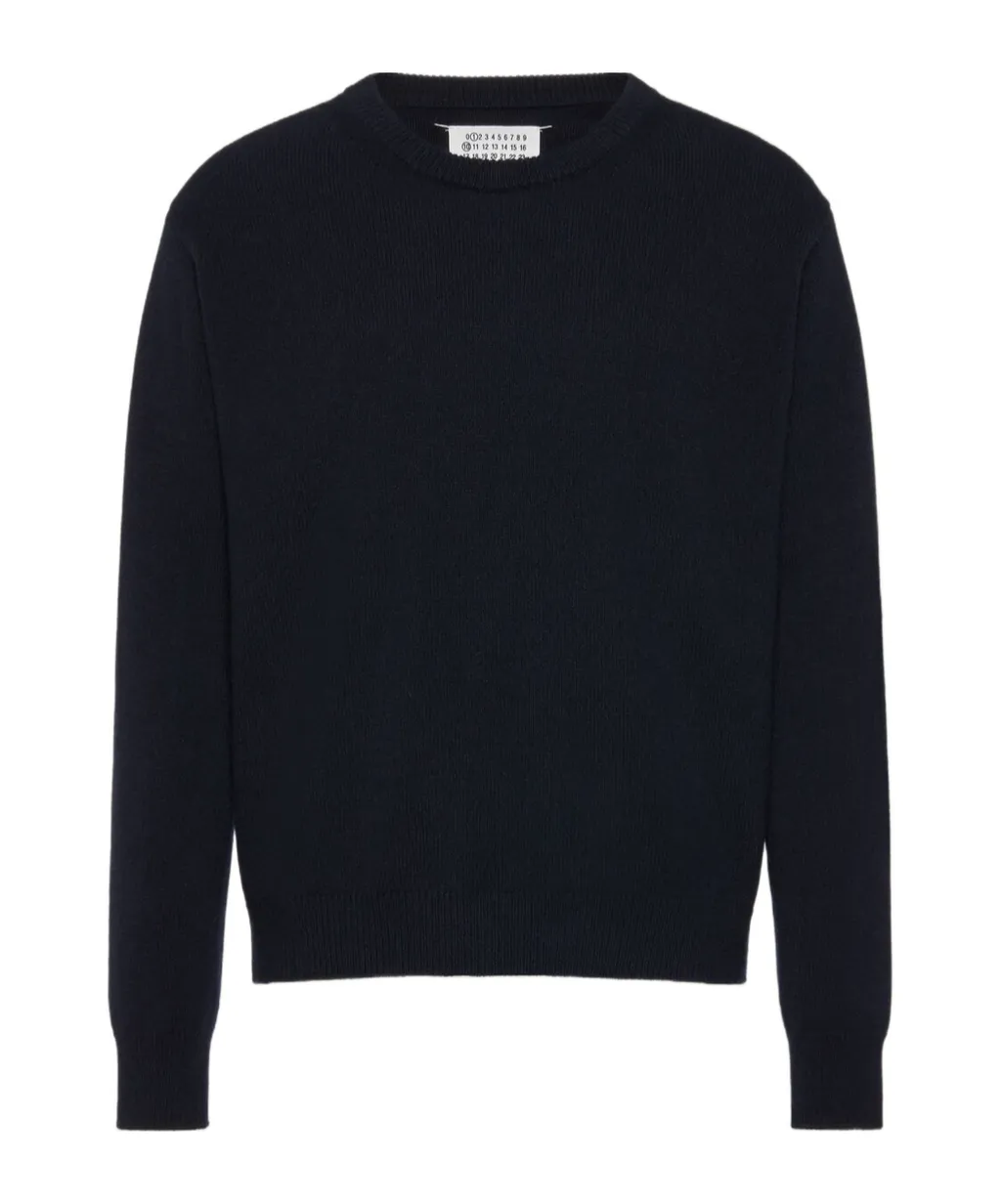 Crew-Neck Cashmere Sweater