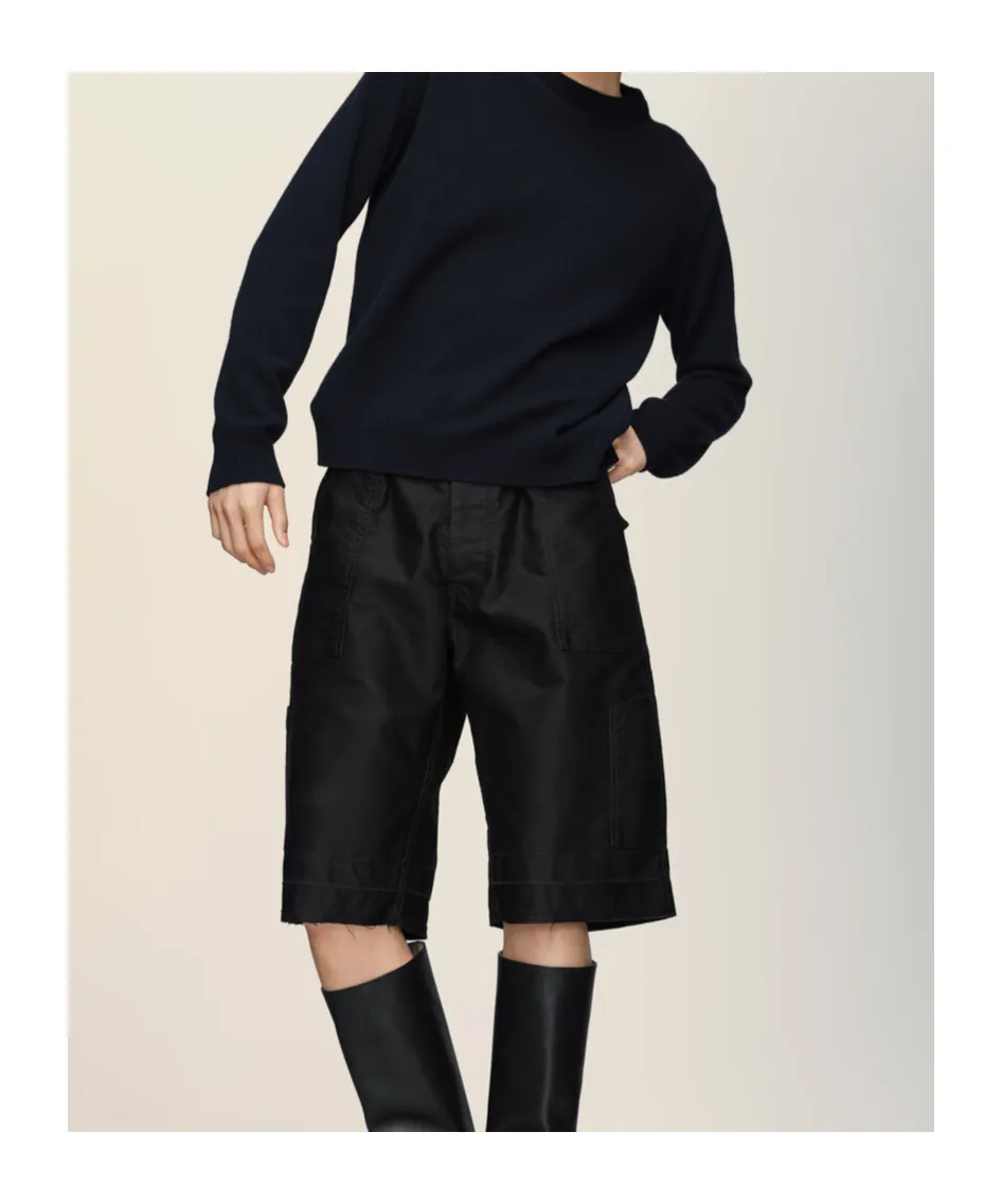 Crew-Neck Cashmere Sweater