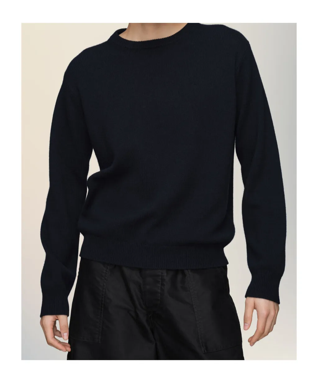 Crew-Neck Cashmere Sweater