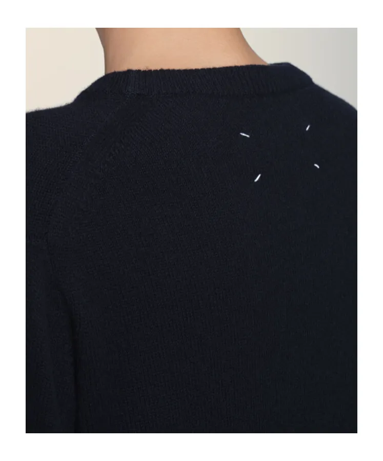 Crew-Neck Cashmere Sweater