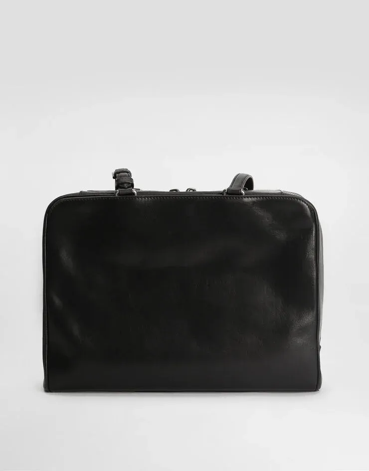 Dolce & Gabbana Ellis Logo Stamp Briefcase