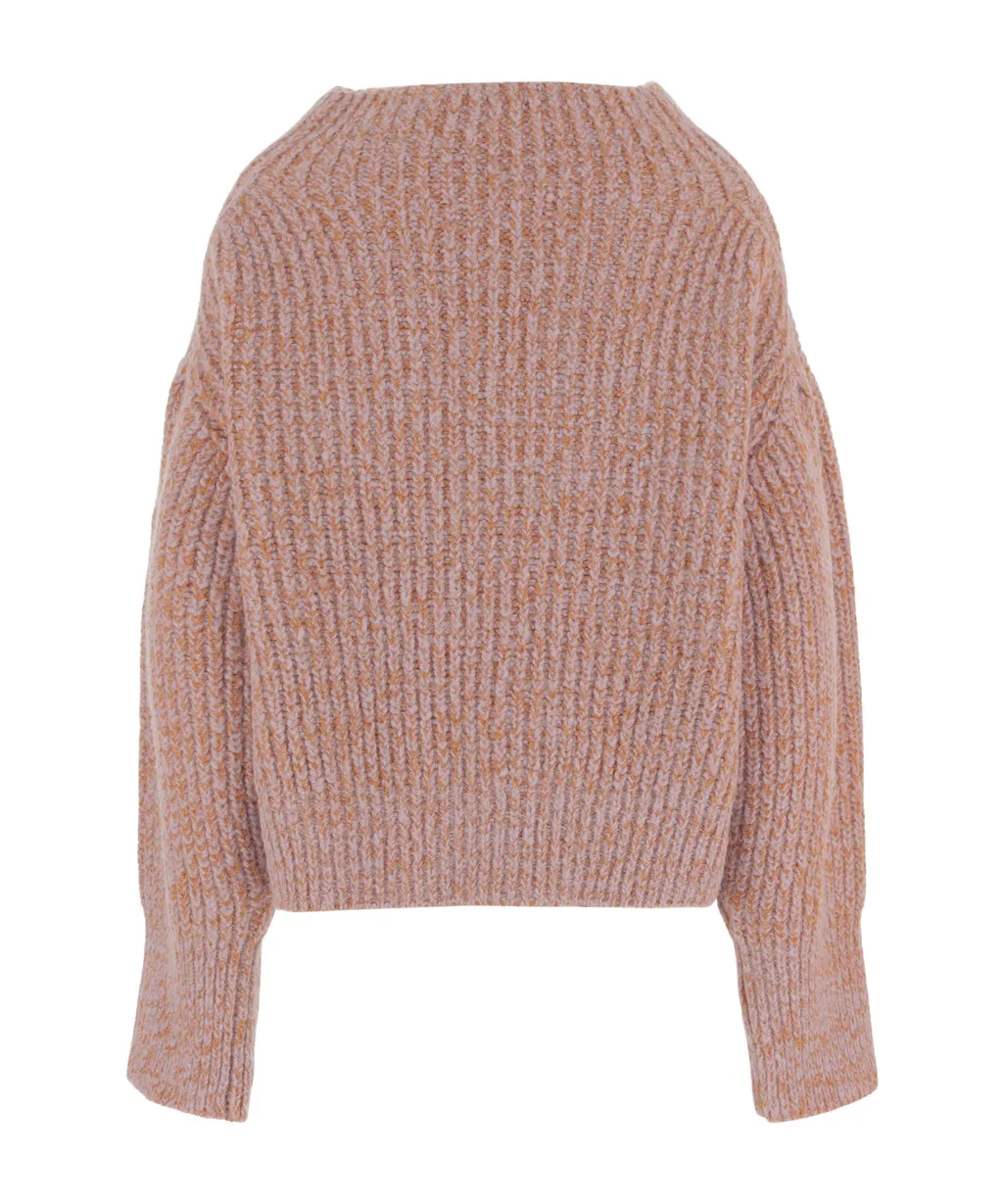 Long-Sleeved Sweater