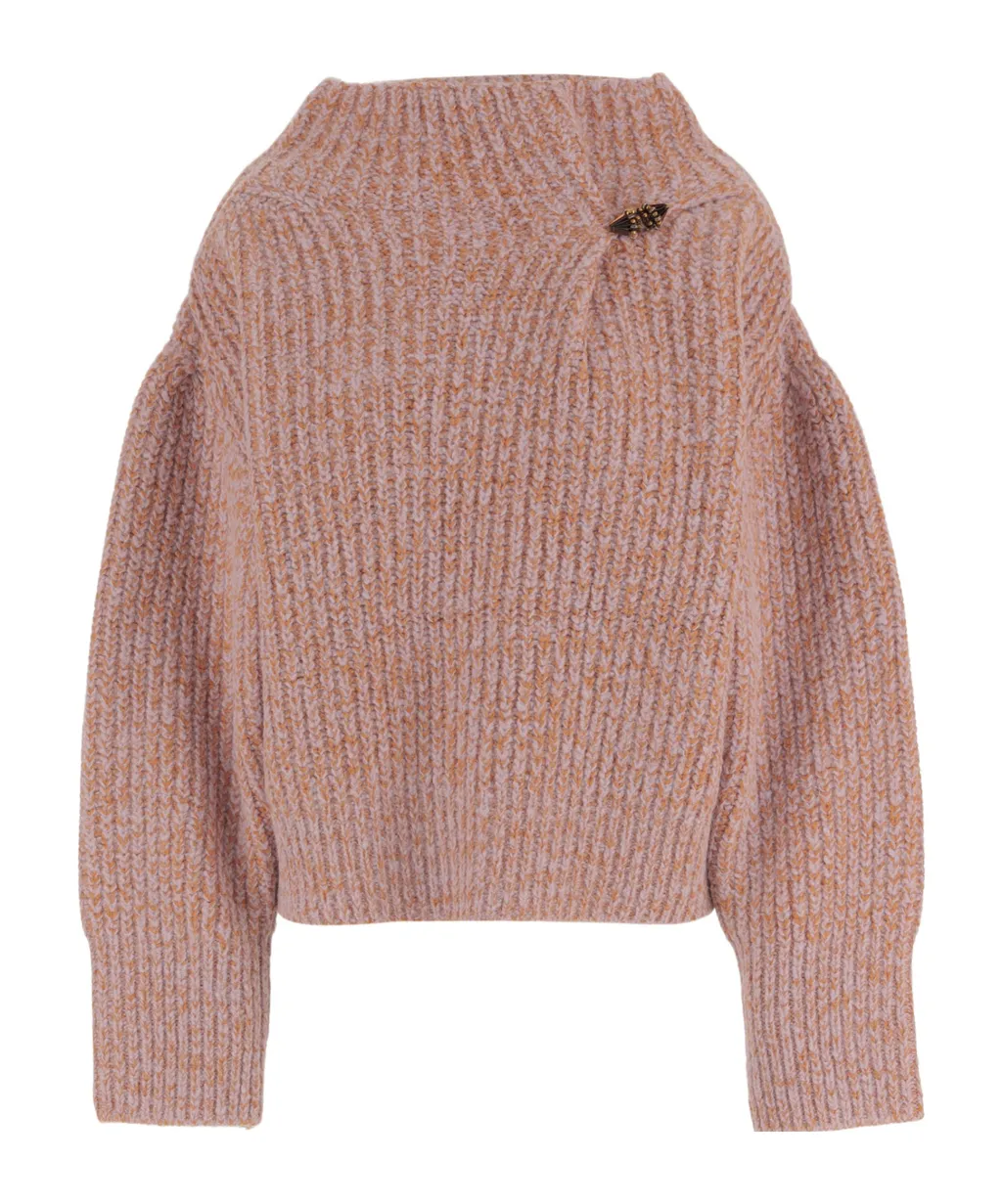 Long-Sleeved Sweater