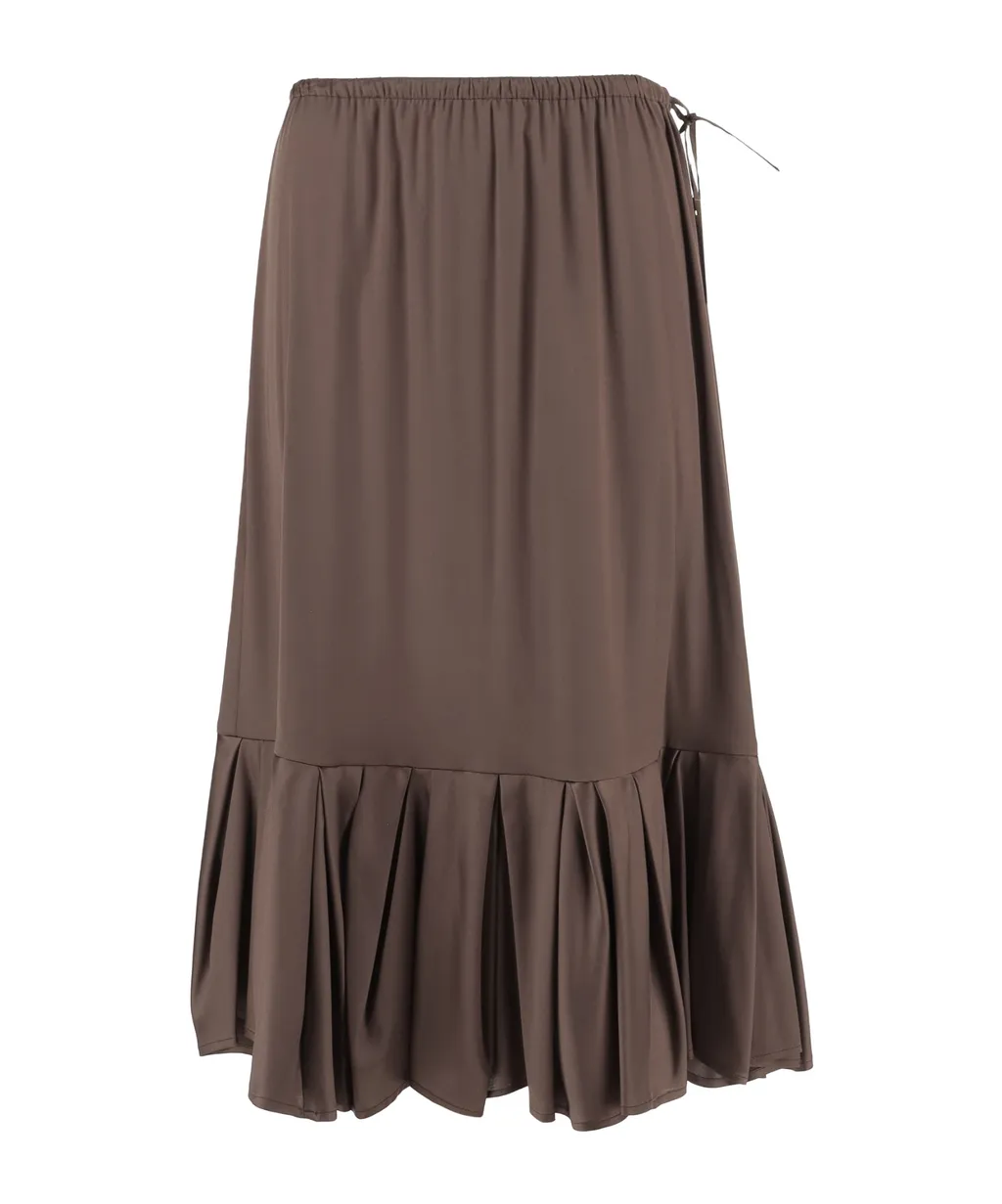 Elastic Waist Skirt