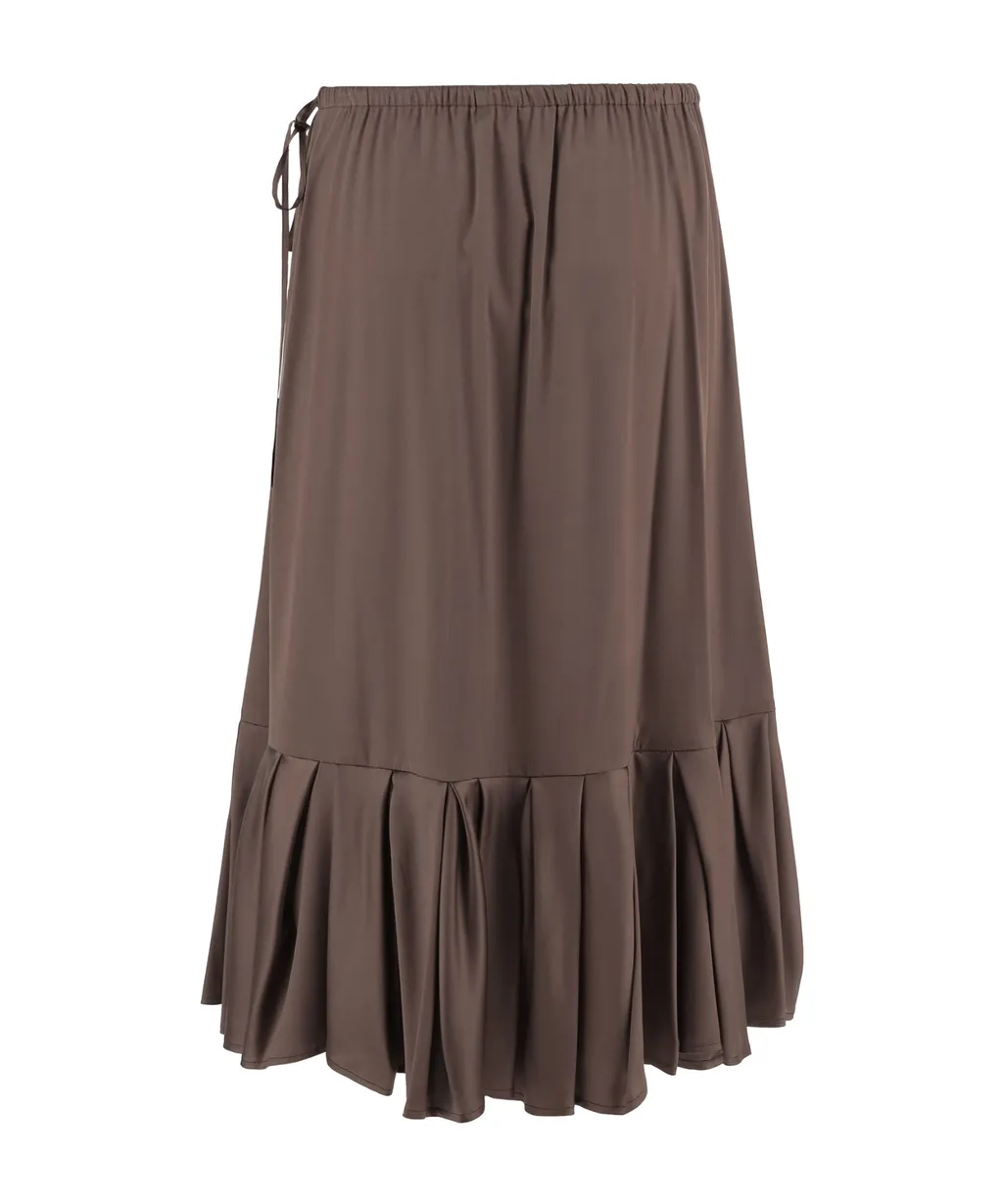 Elastic Waist Skirt