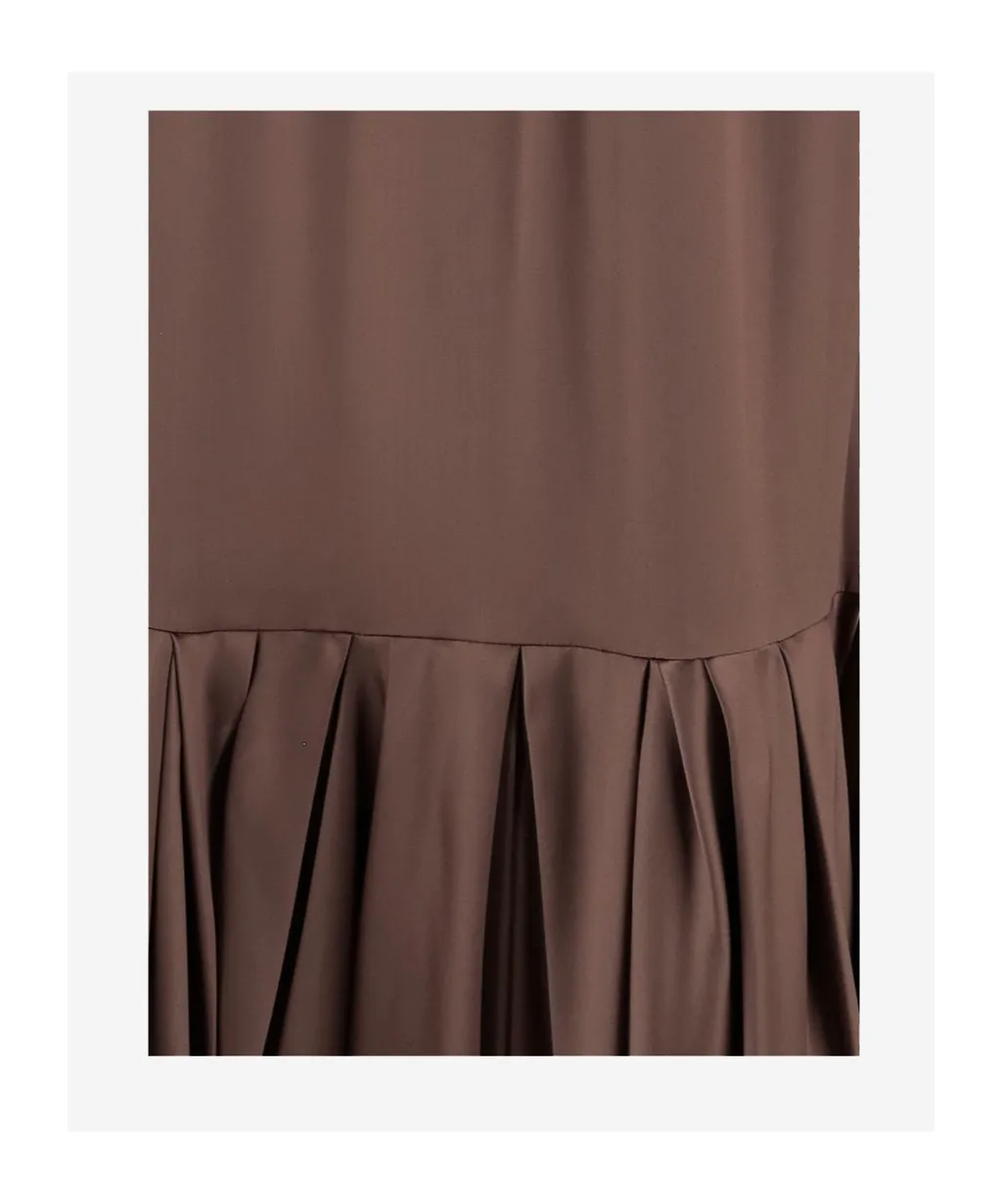 Elastic Waist Skirt