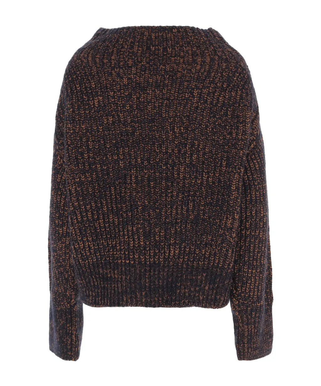 Long-Sleeved Sweater