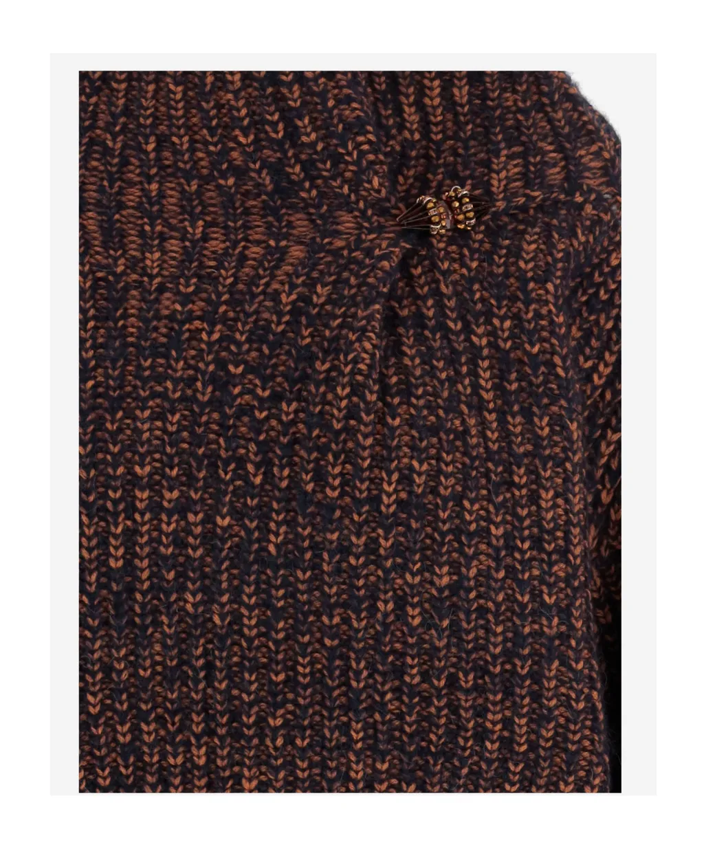 Long-Sleeved Sweater