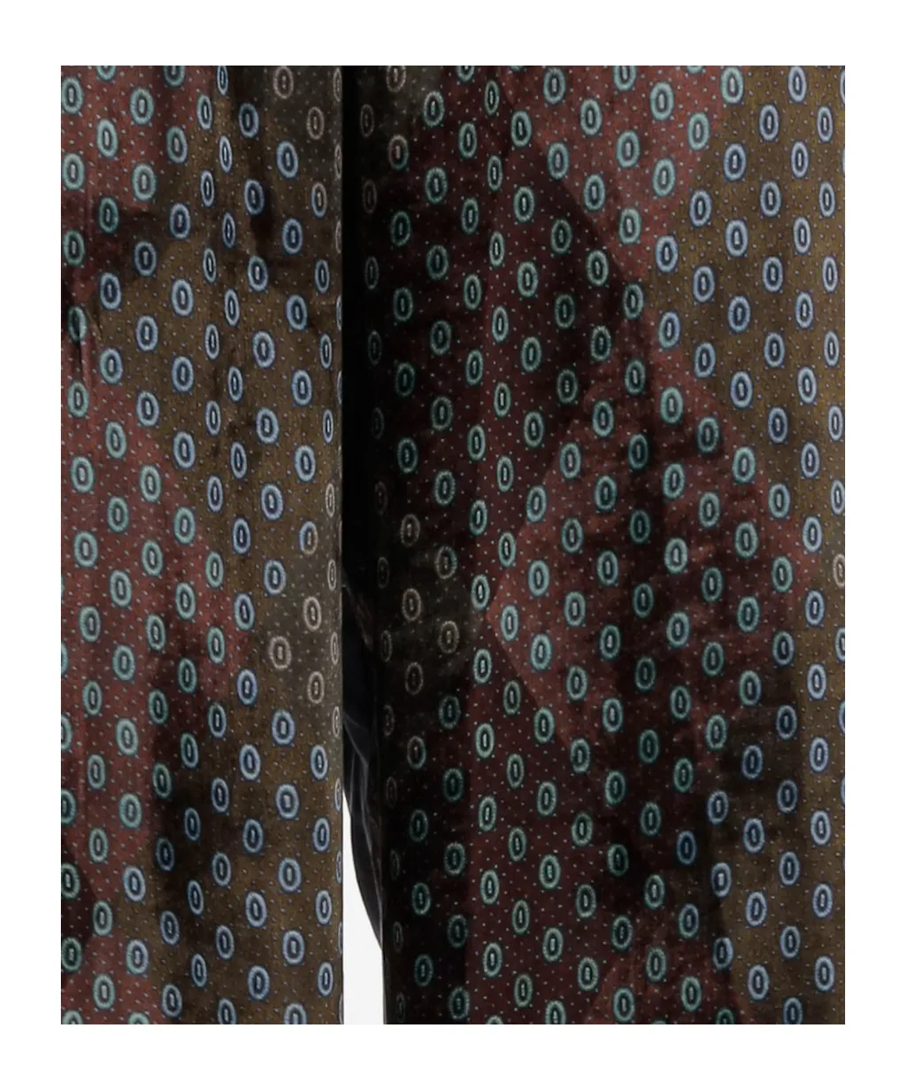 Elastic Waist Casual Pants