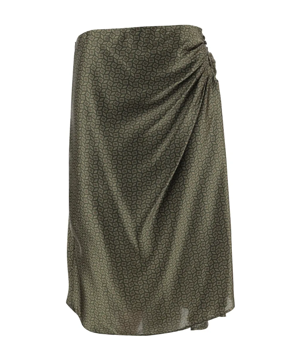 Pleated Skirt