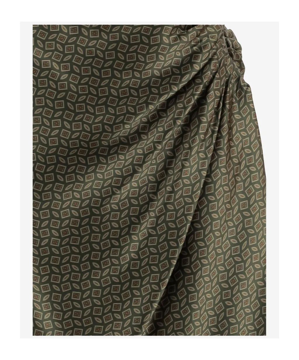 Pleated Skirt