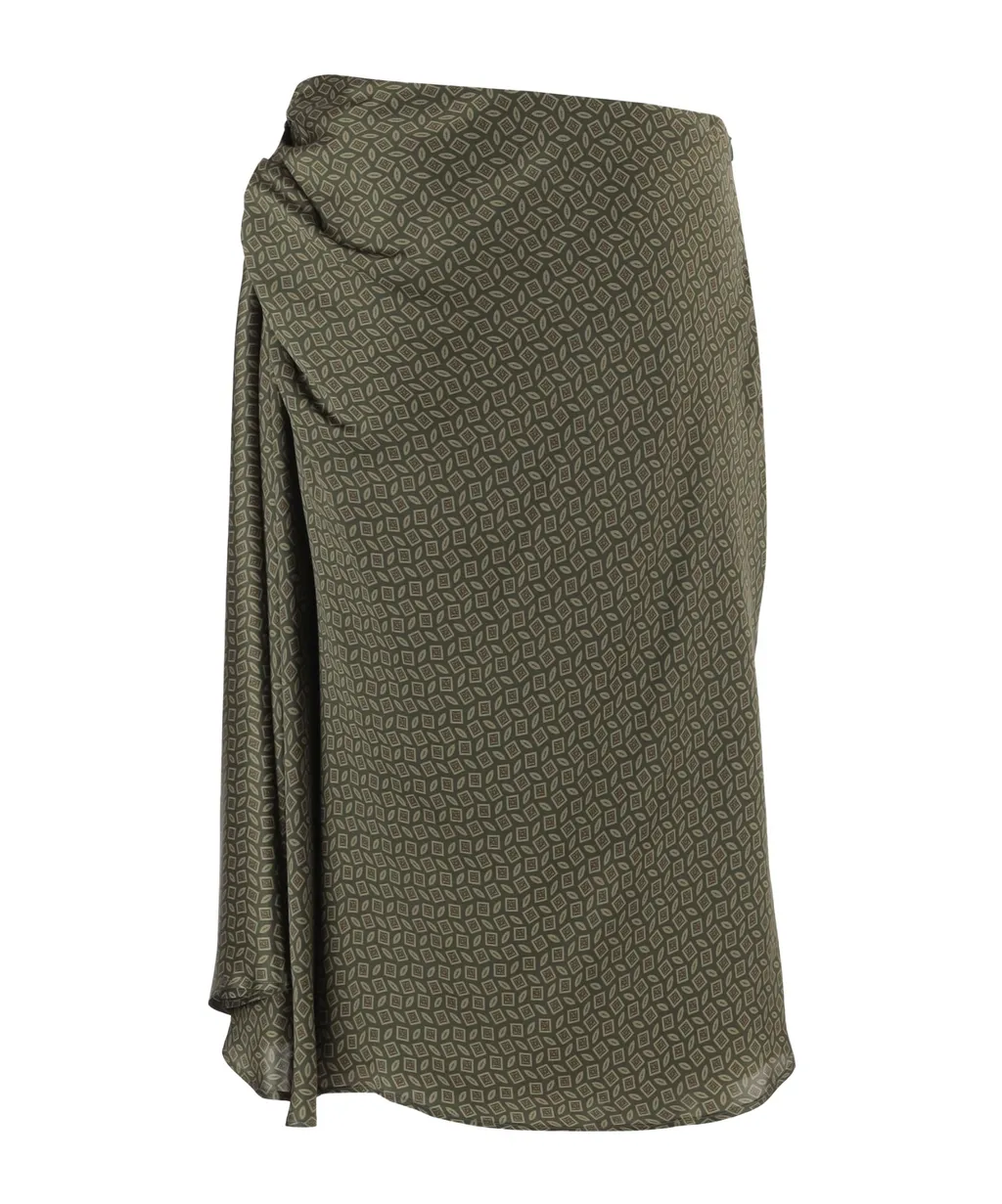 Pleated Skirt