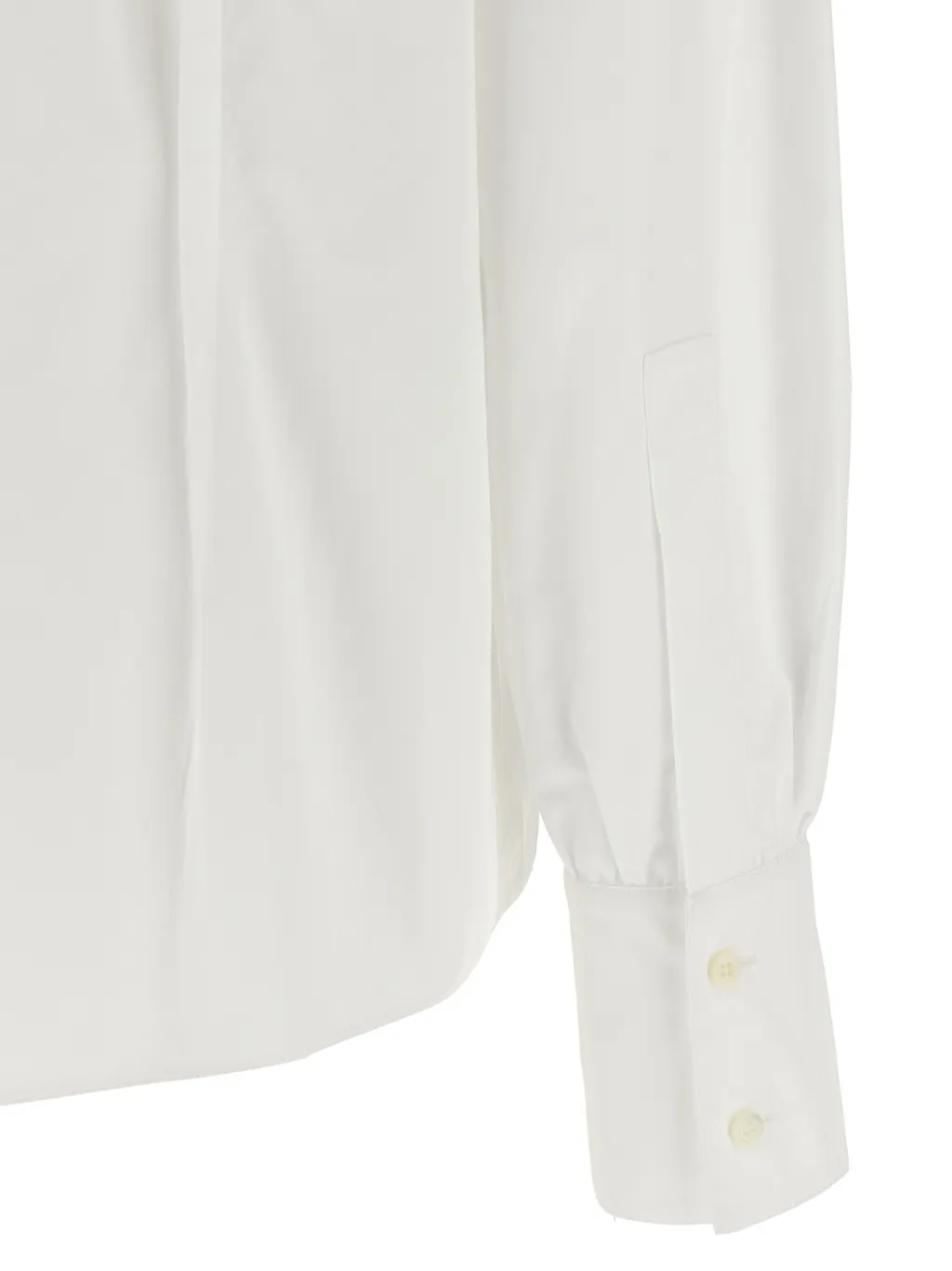Bow-Ruffled Shirt