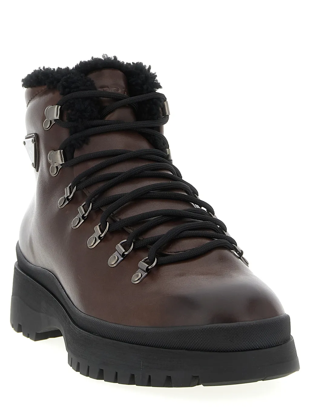 40Mm Brixxen Logo-Plaque Boots