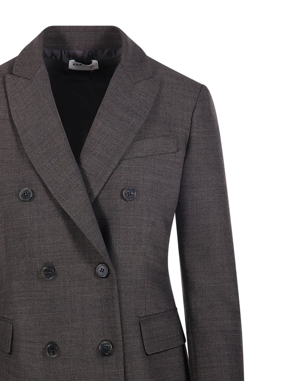 Double-Breasted Suit Jacket