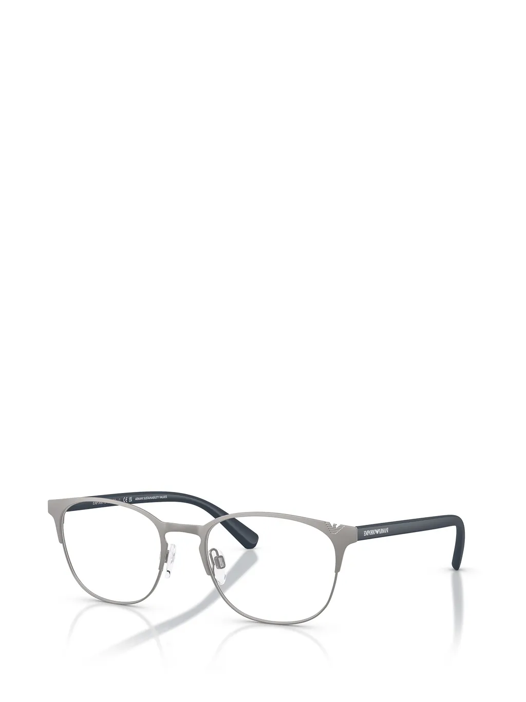 Emporio Armani Square Frame Glasses