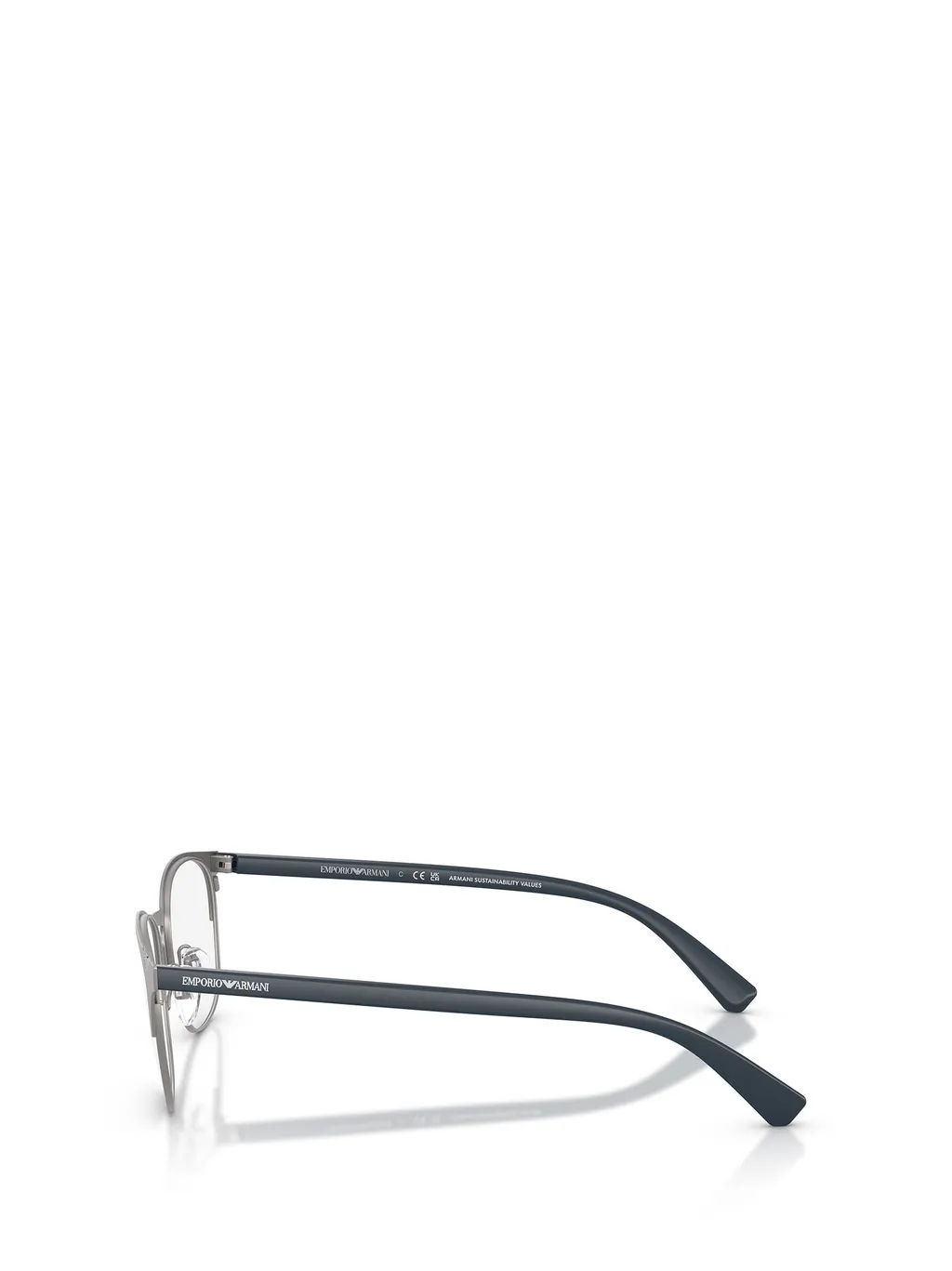 Emporio Armani Square Frame Glasses