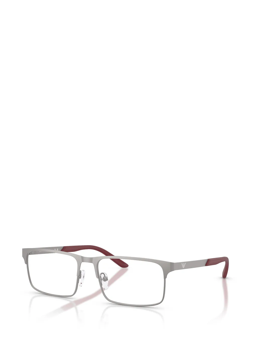 Emporio Armani Rectangular Frame Glasses
