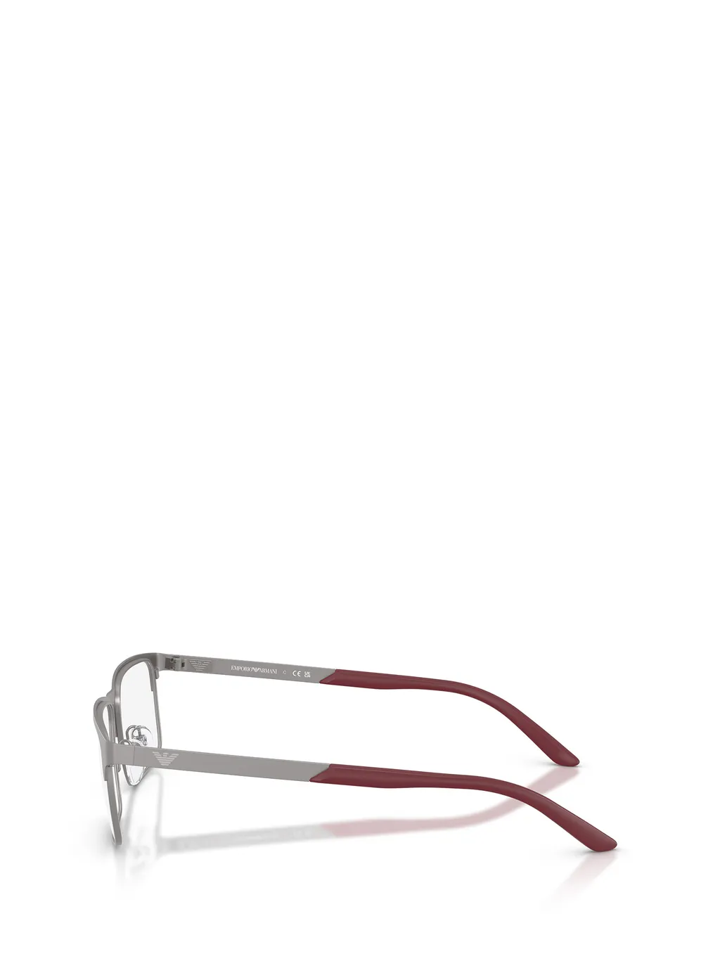 Emporio Armani Rectangular Frame Glasses