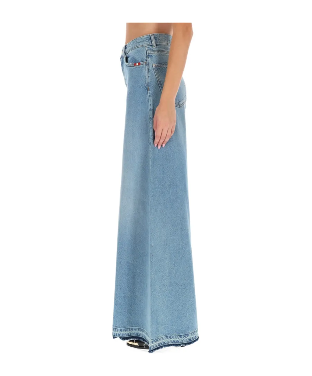 Amish Wide-Leg Jeans